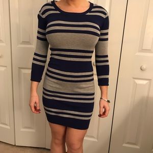 French connection sweater dress